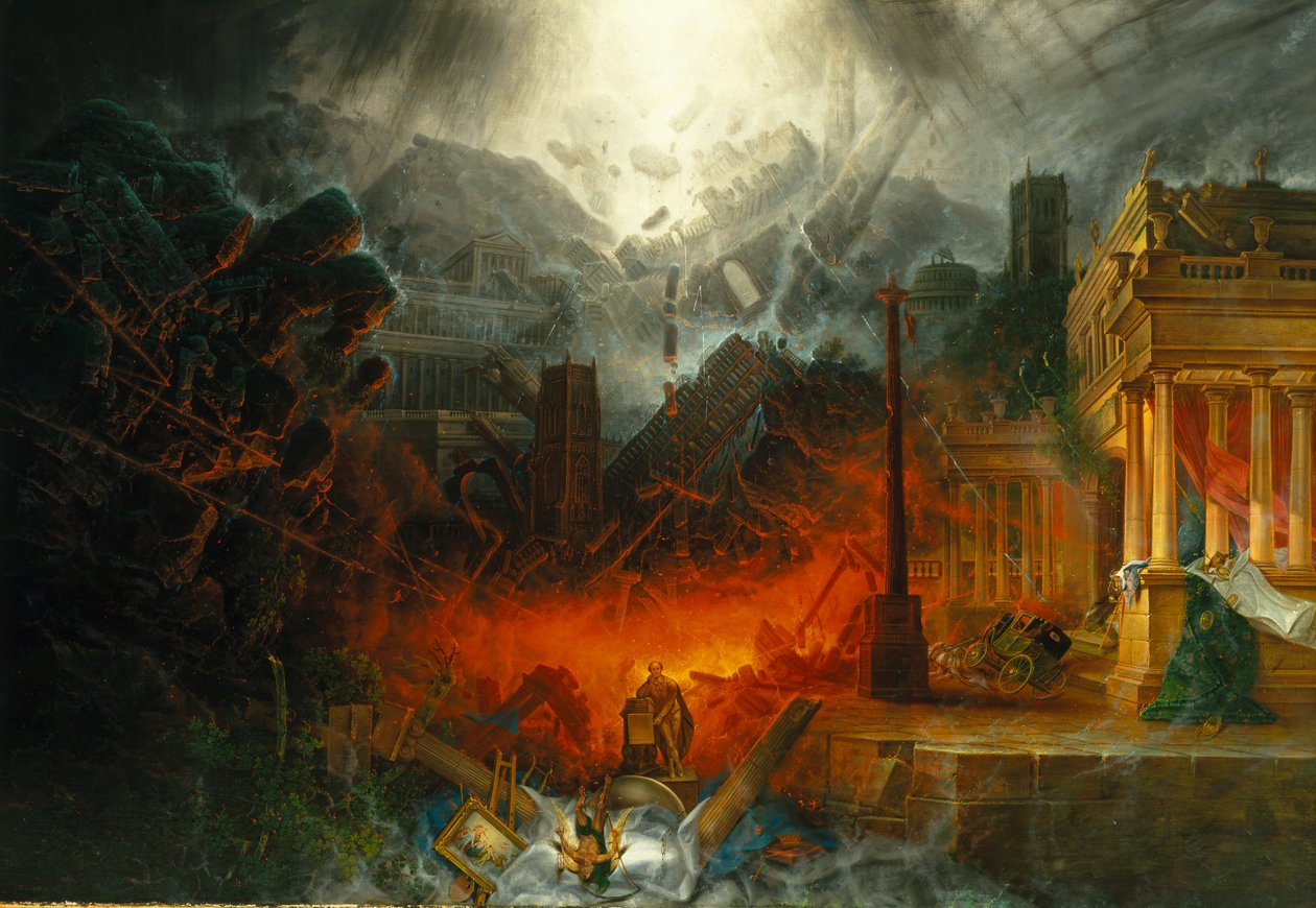 The Edge of Doom, 1836-38 de Samuel Colman
