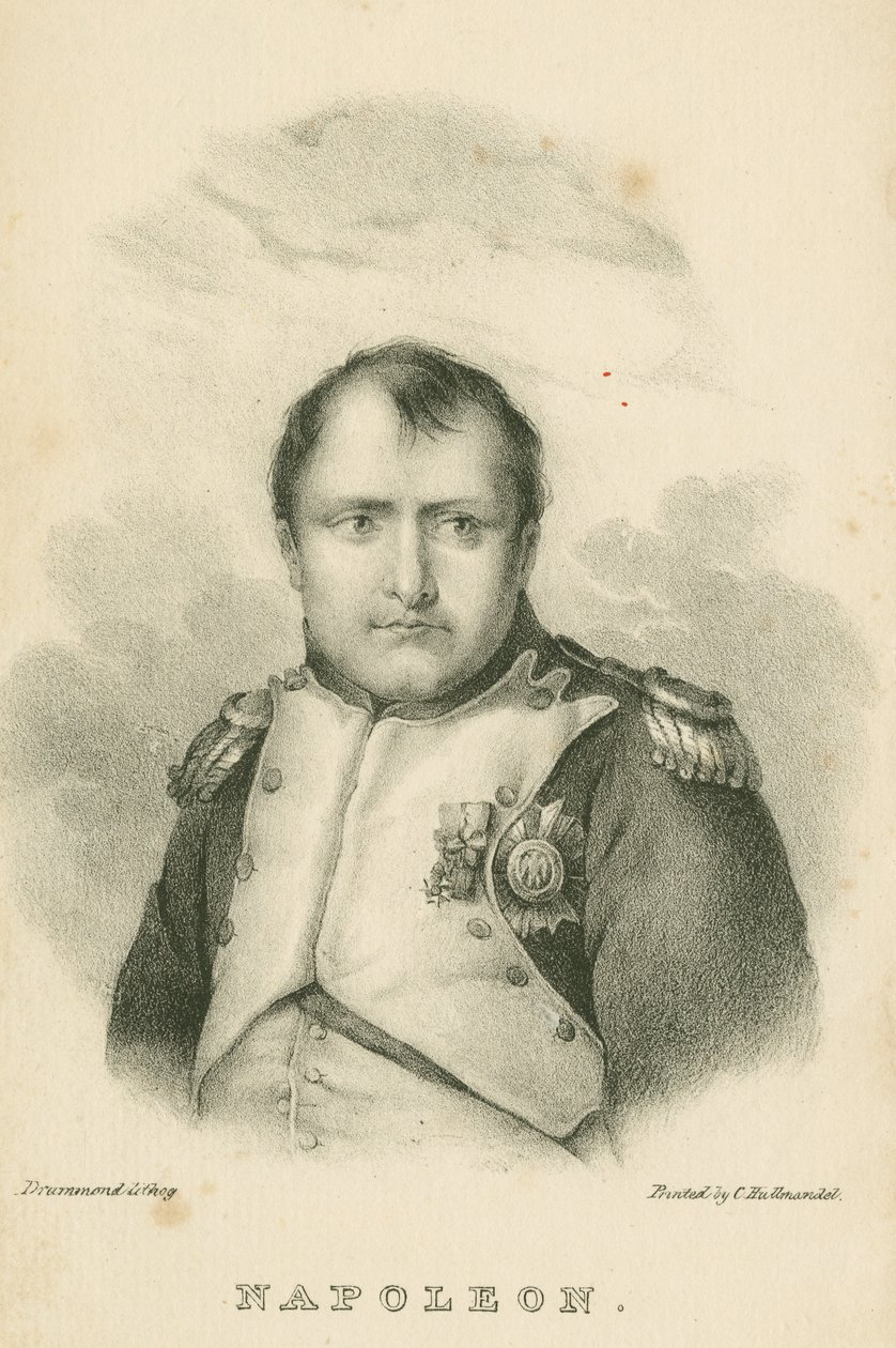 Napoleão, 1825 de Samuel Drummond
