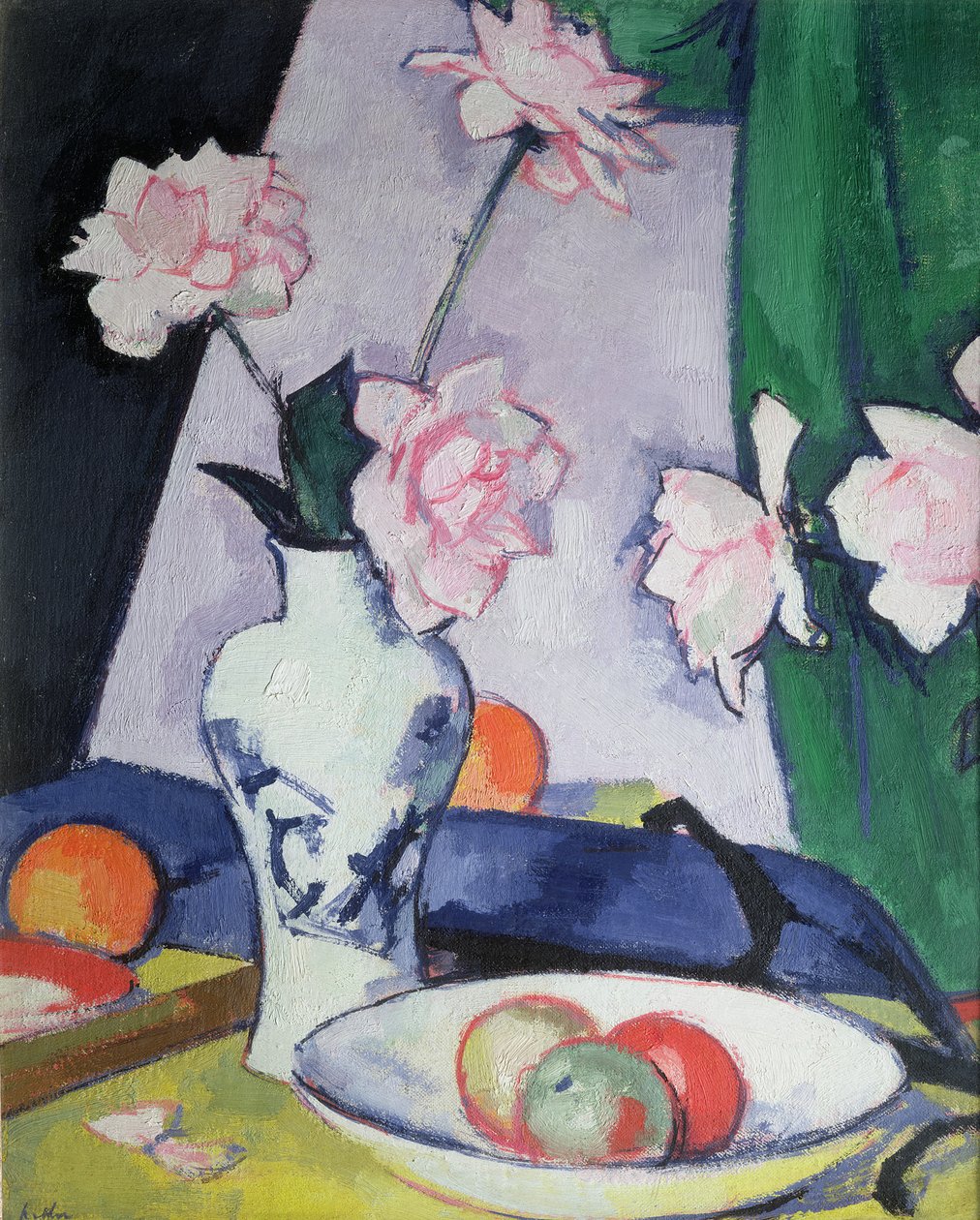 Flores de Samuel John Peploe