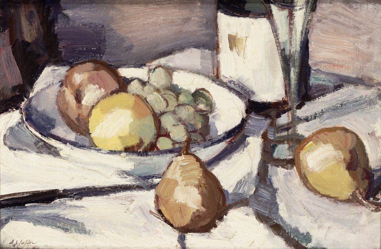 Ainda vida de Samuel John Peploe