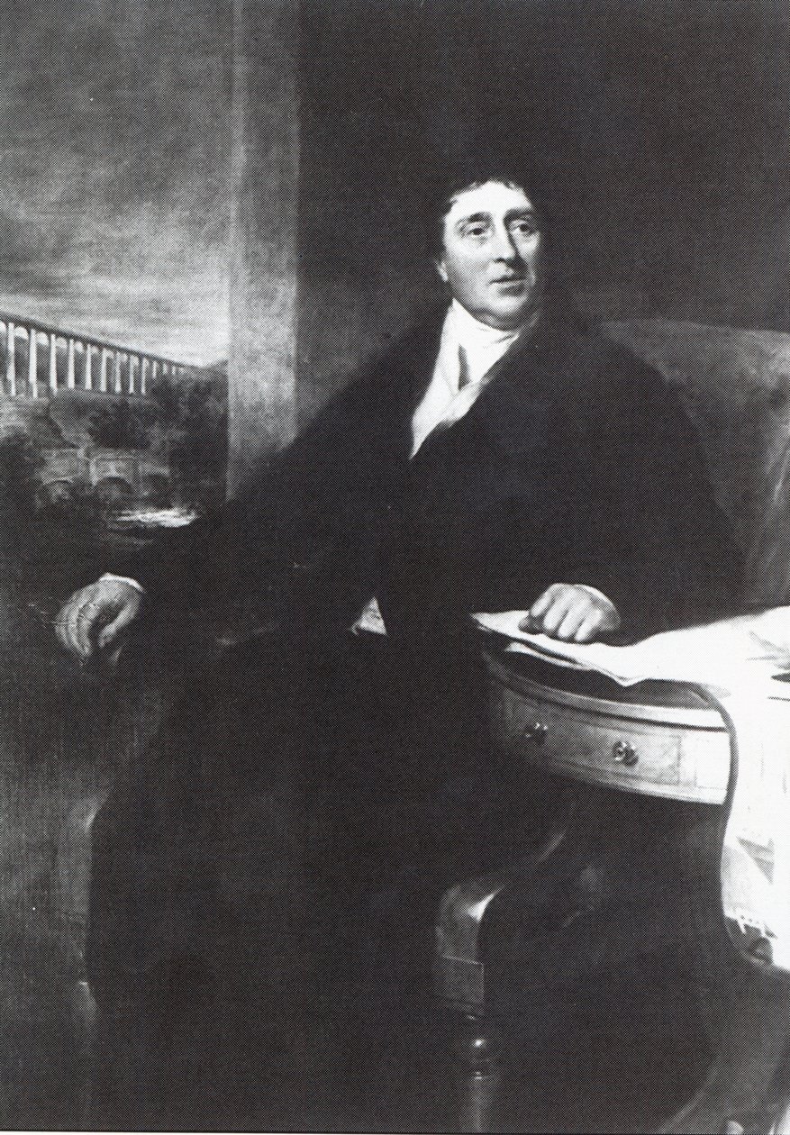 Thomas Telford, 1831 de Samuel Lane
