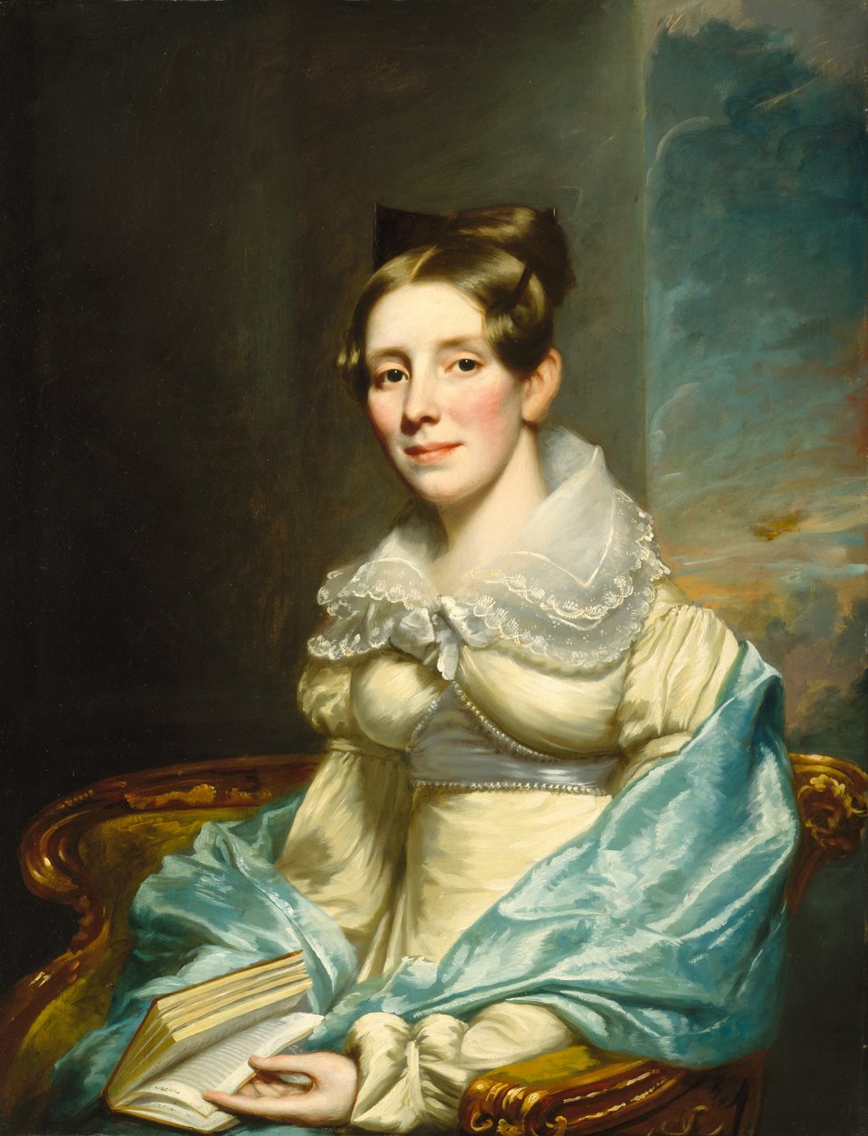 Retrato de uma mulher de Samuel Lovett Waldo