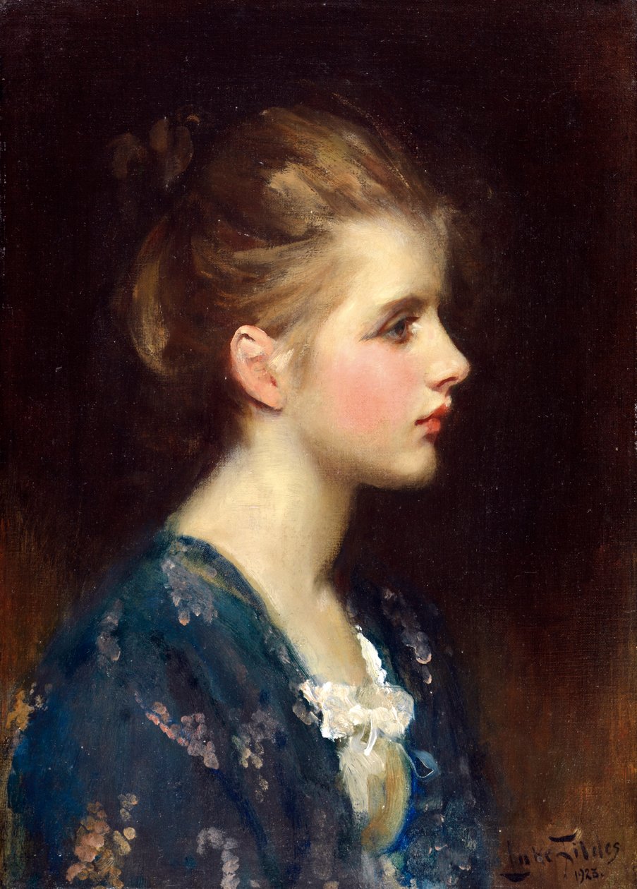 Nina, 1923 de Samuel Luke Fildes