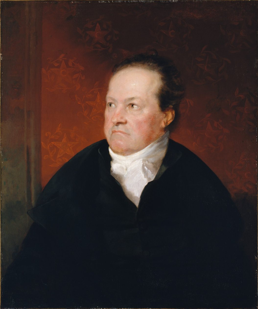 Por Witt Clinton de Samuel Morse