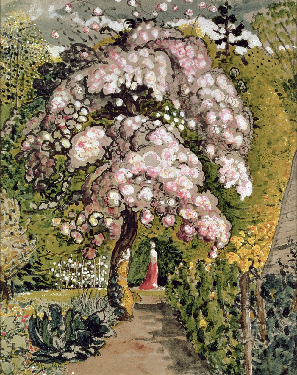 Em um jardim de Shoreham de Samuel Palmer