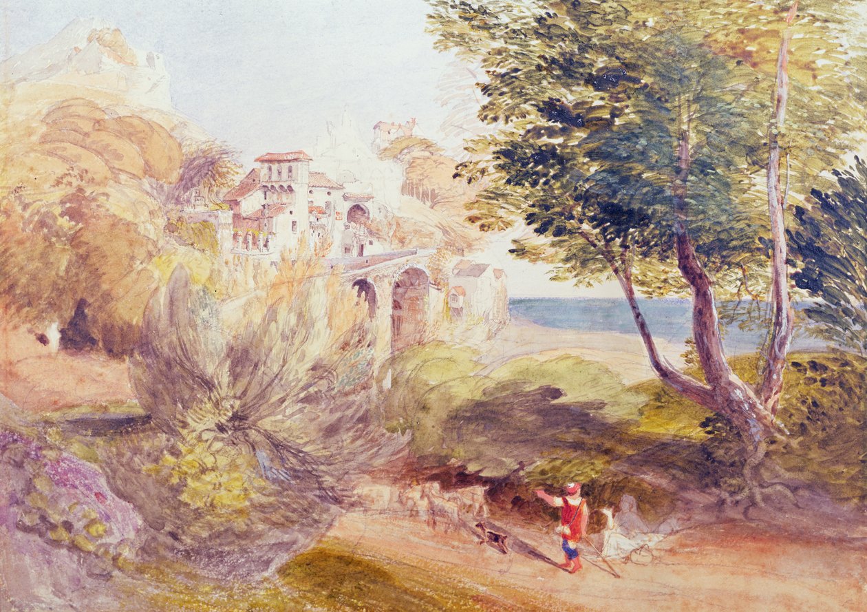 La Vocatella de Samuel Palmer