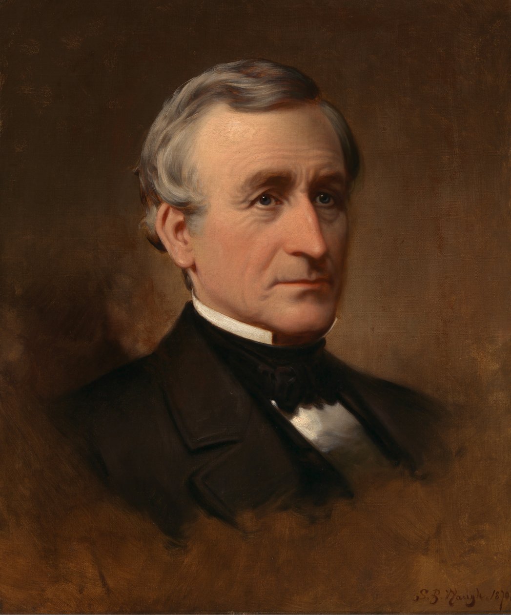 Charles Wilkes, 1870 de Samuel Bell Waugh
