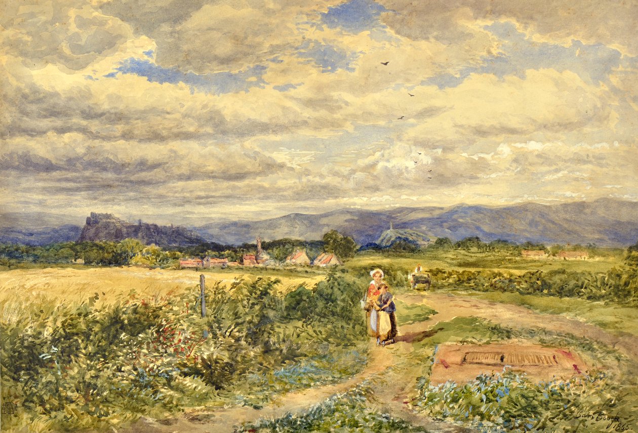 O Borestone, Bannockburn de Samuel Bough