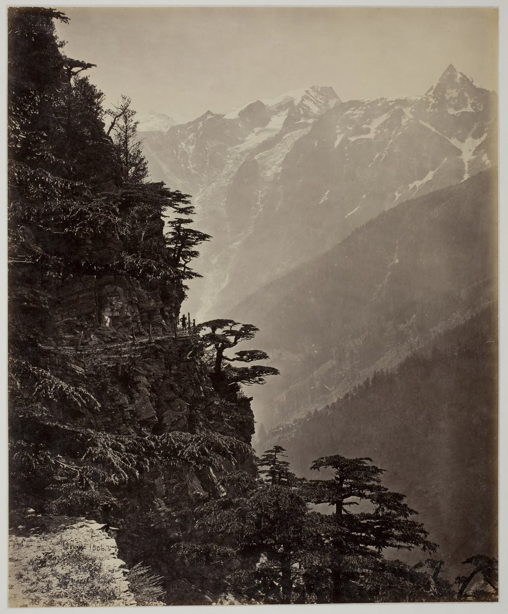 paisagem de Samuel Bourne