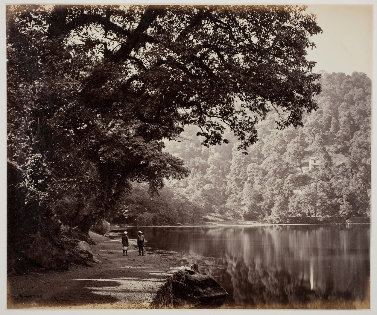 paisagem de Samuel Bourne