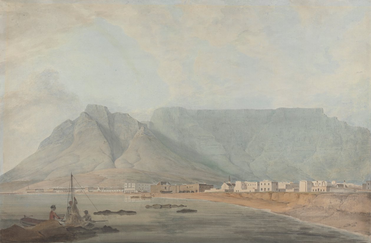 Cidade do Cabo de Samuel Davis
