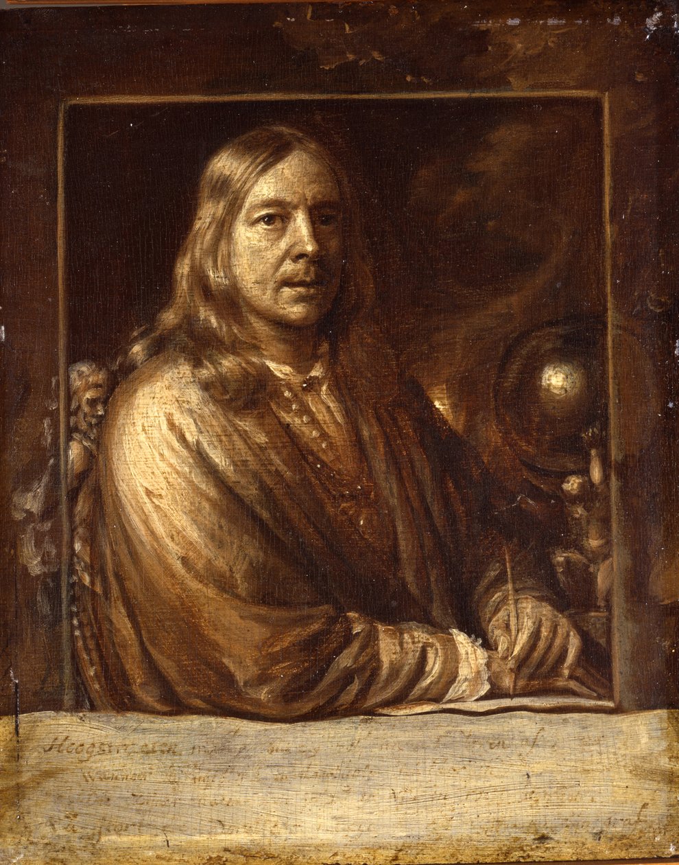 Auto-retrato de Samuel van Hoogstraten