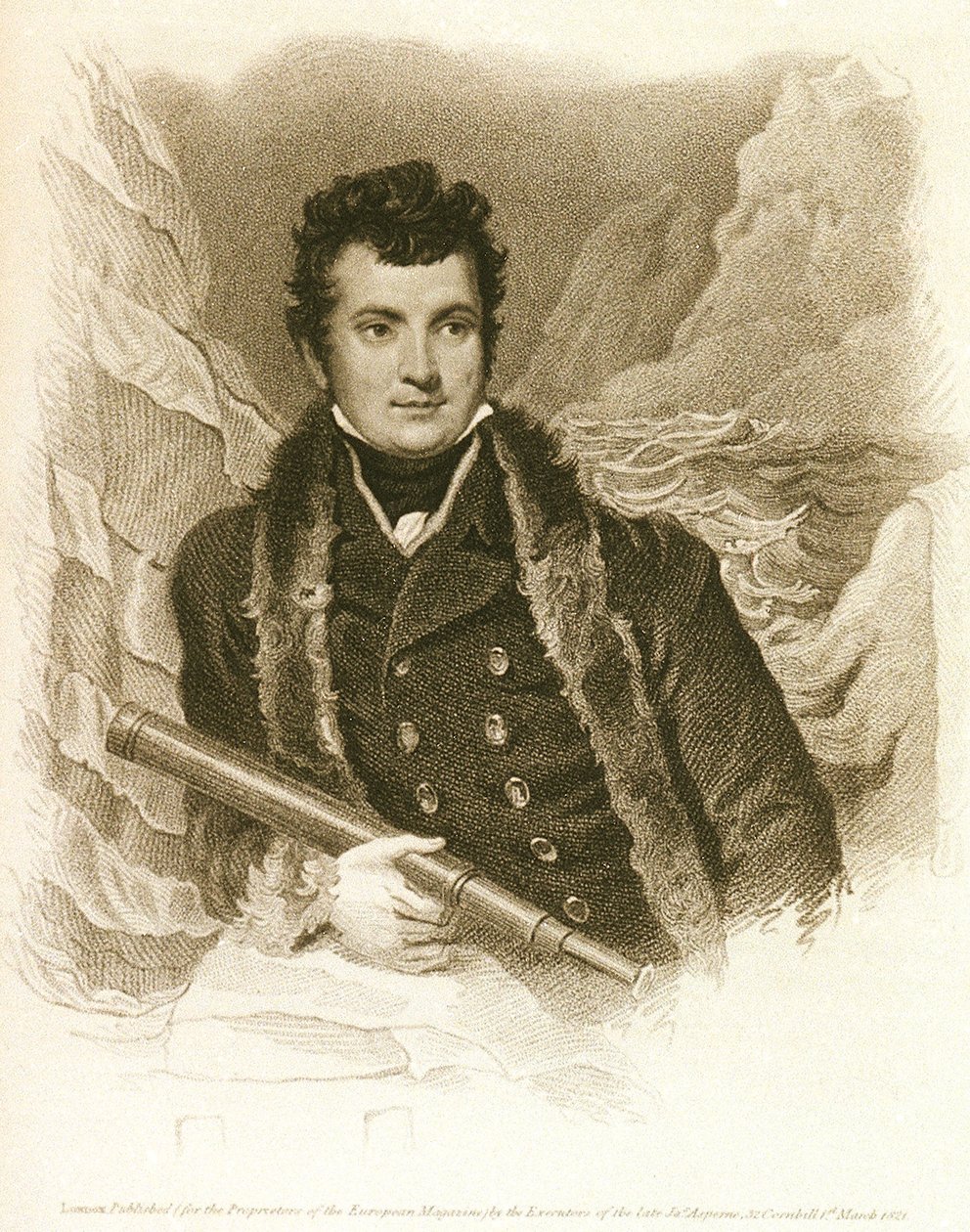Capitão W.E. Parry R.N. de Samuel Drummond