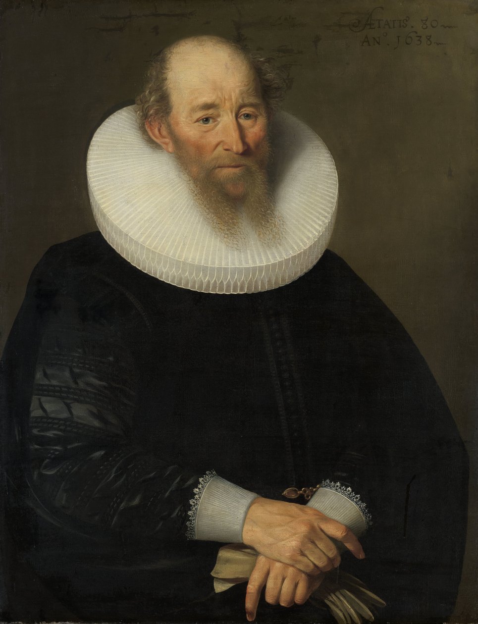 Retrato de um velho de Samuel Hoffmann