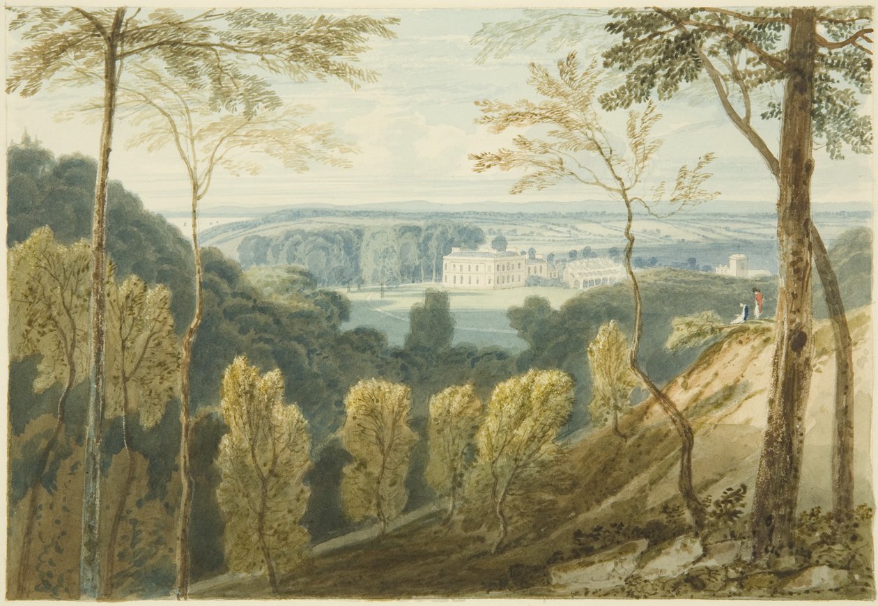 Blaise Castle House, 1825 de Samuel Jackson