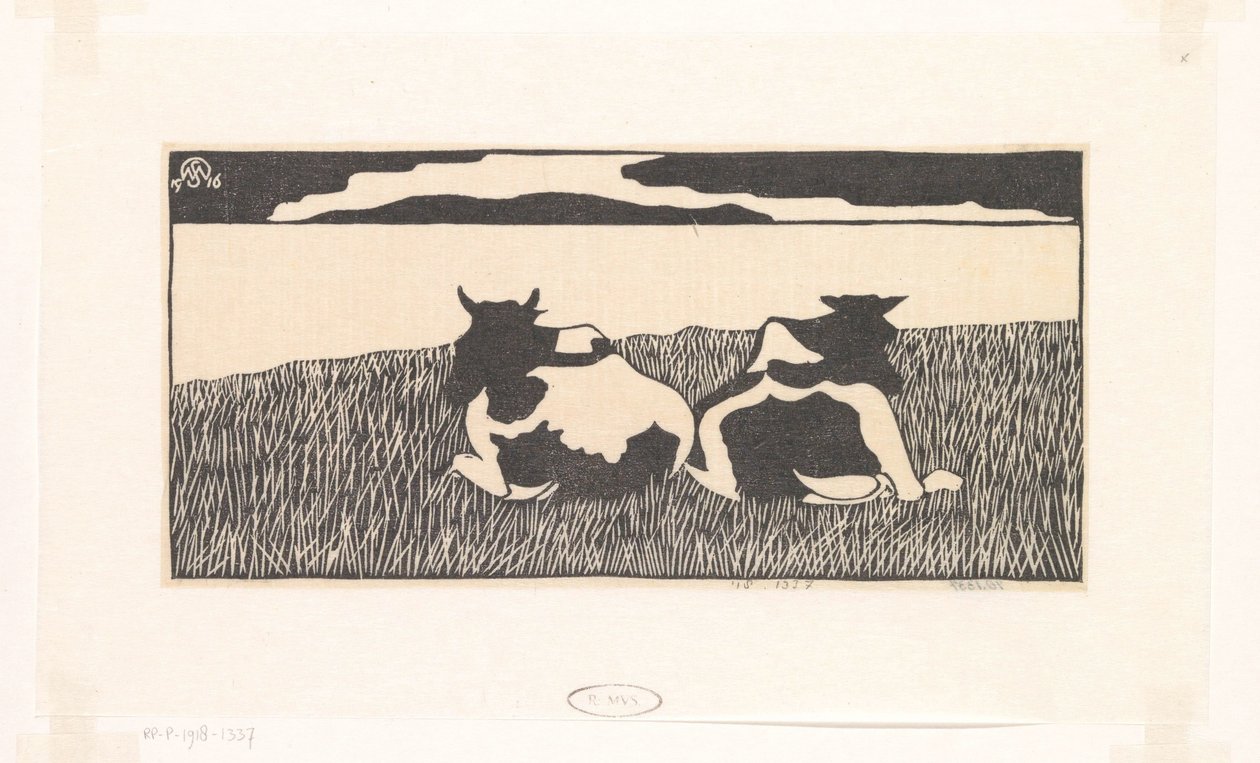 Vacas de Samuel Jessurun de Mesquita