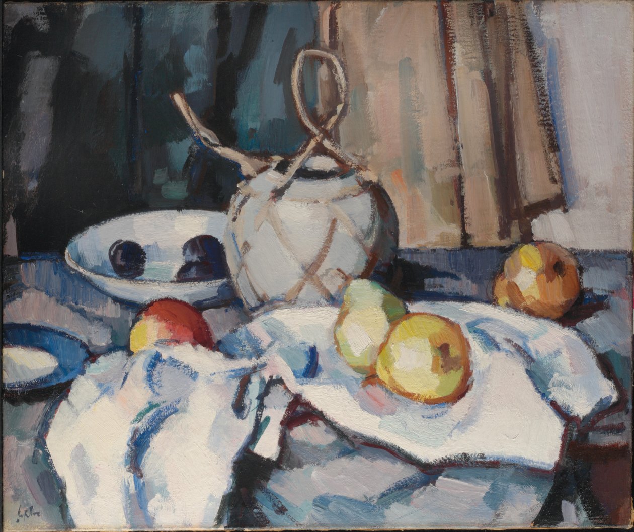 O Ginger Jar, c.1926 de Samuel John Peploe