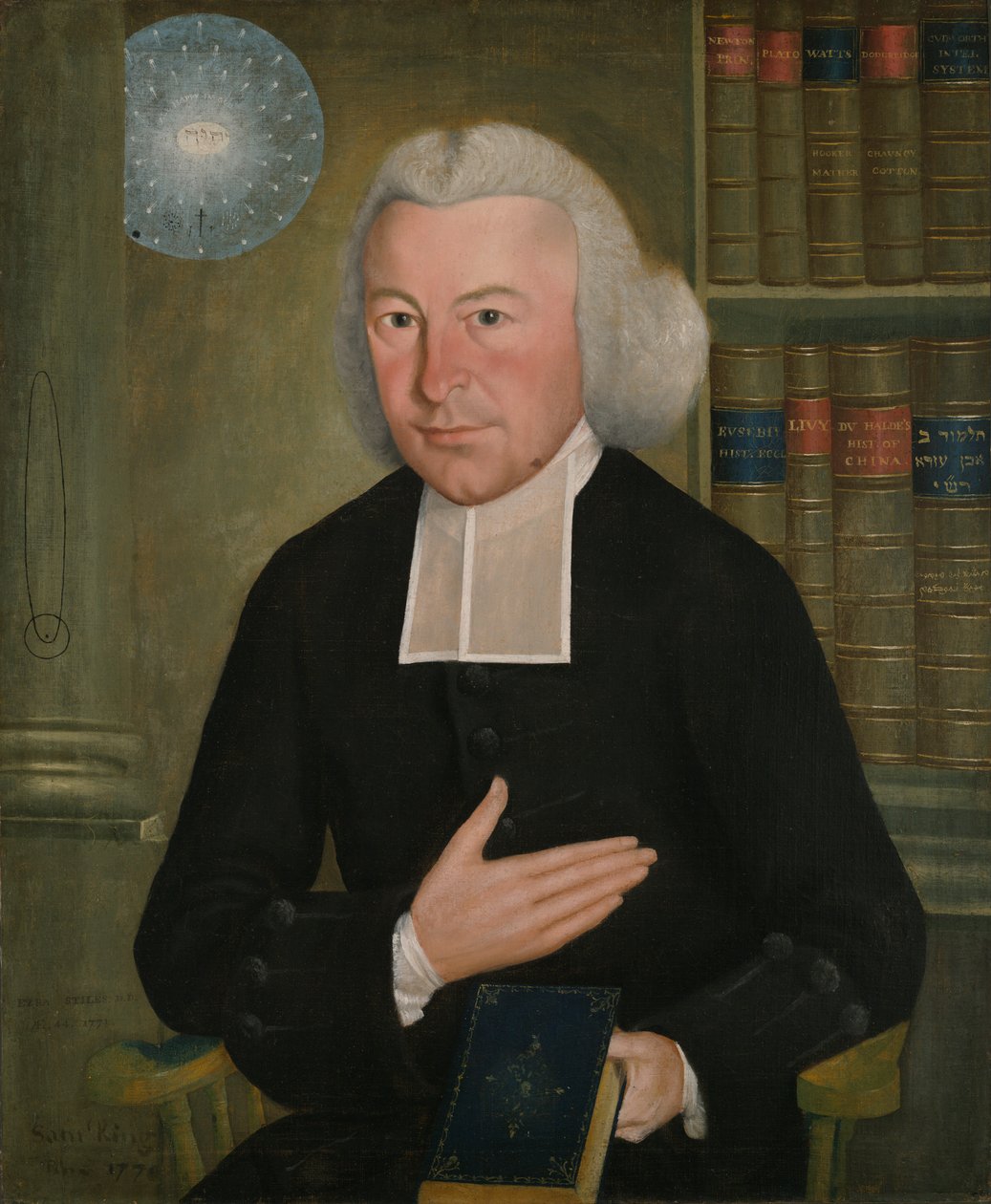 Ezra Stiles (1727 de Samuel King