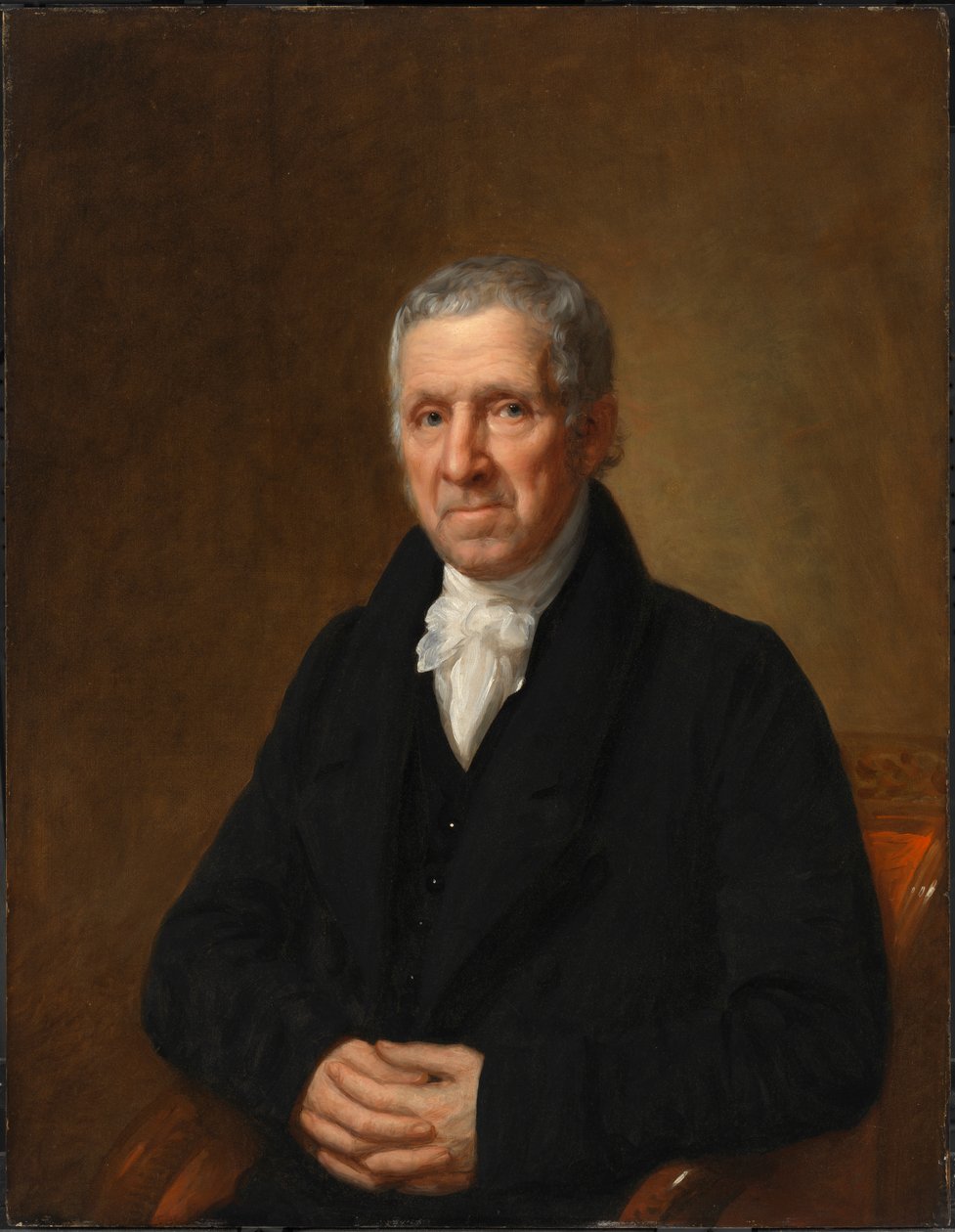 Enoque Crosby, 1830. de Samuel Lovett Waldo