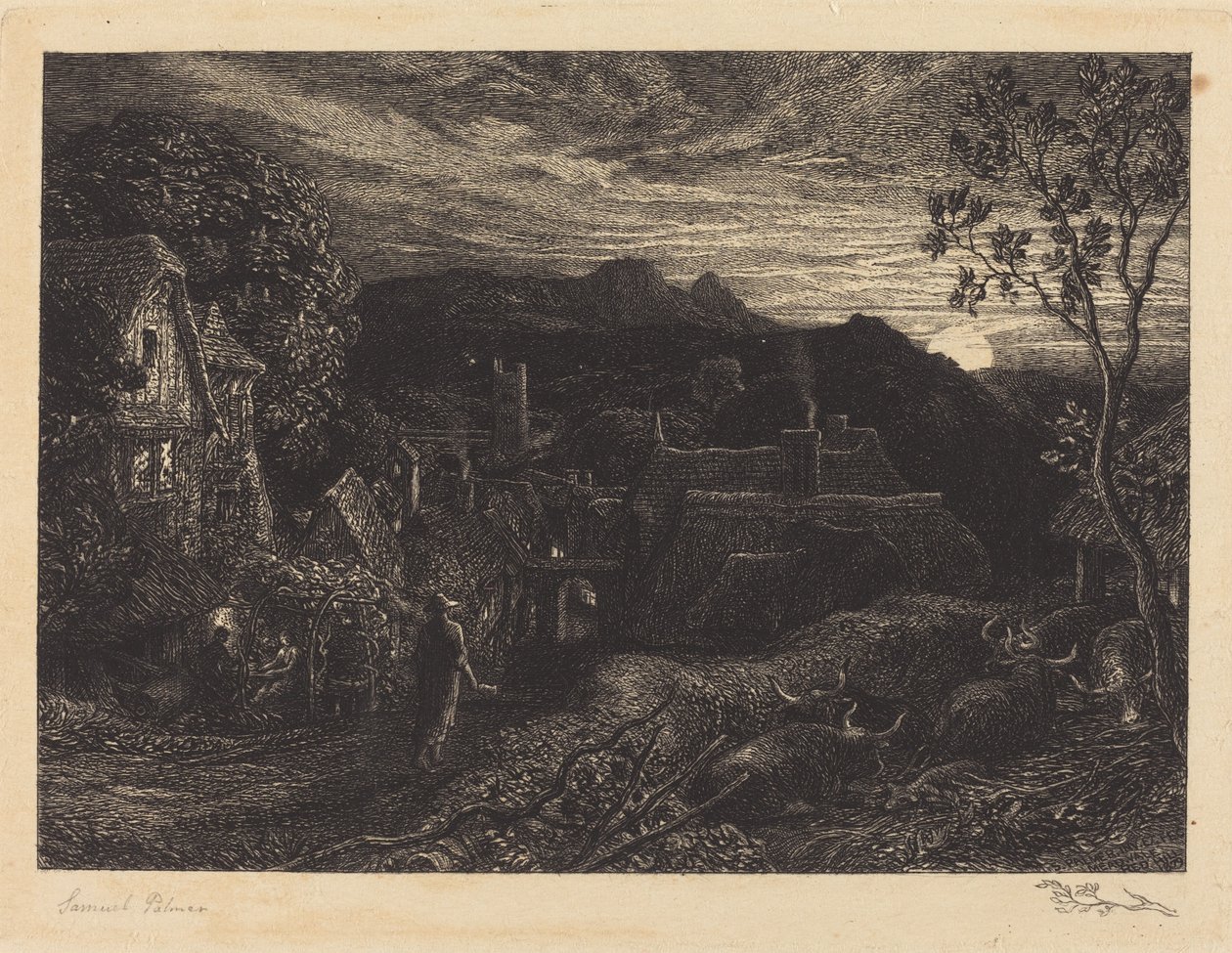 O mensageiro de Samuel Palmer