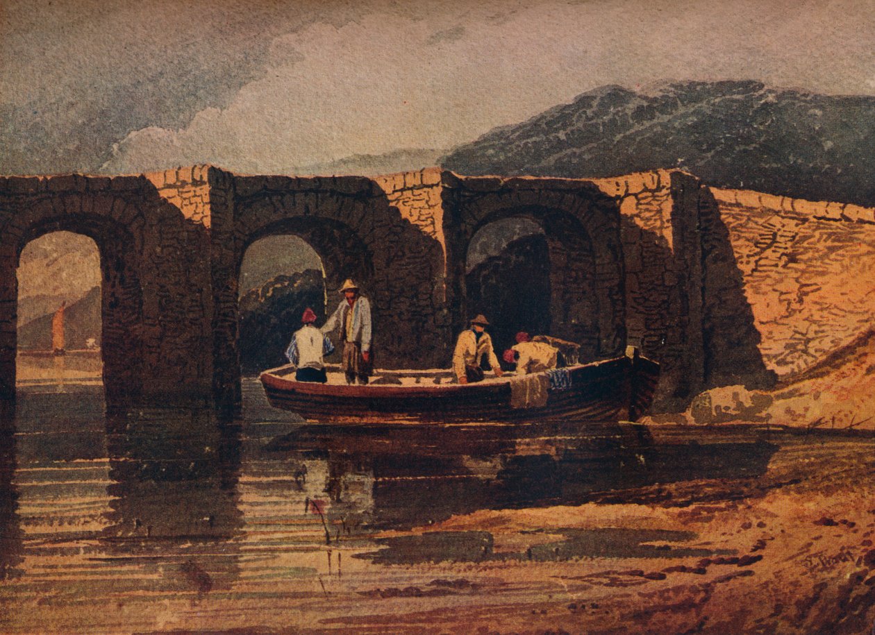 Saltram, c1815, 1923 de Samuel Prout