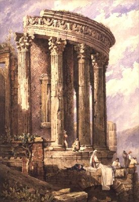 Tivoli, Templo da Sibila de Samuel Prout