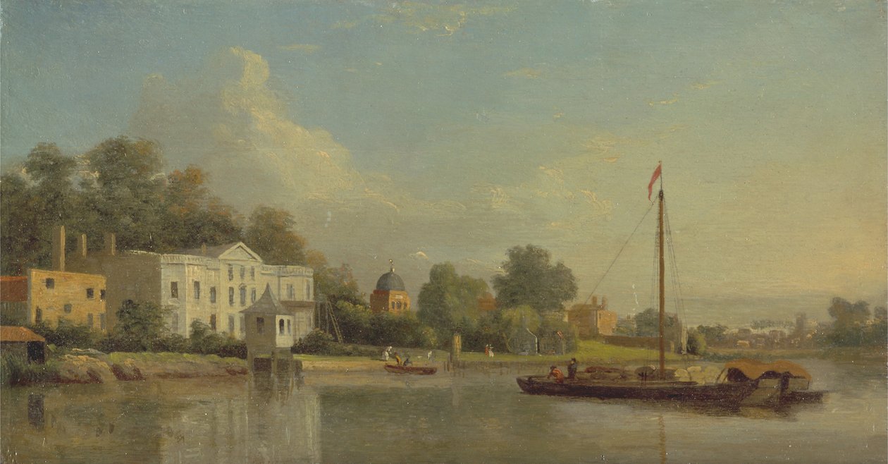 Villa do Papa, Twickenham de Samuel Scott