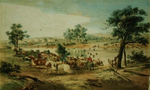 Condução de Samuel Thomas Gill