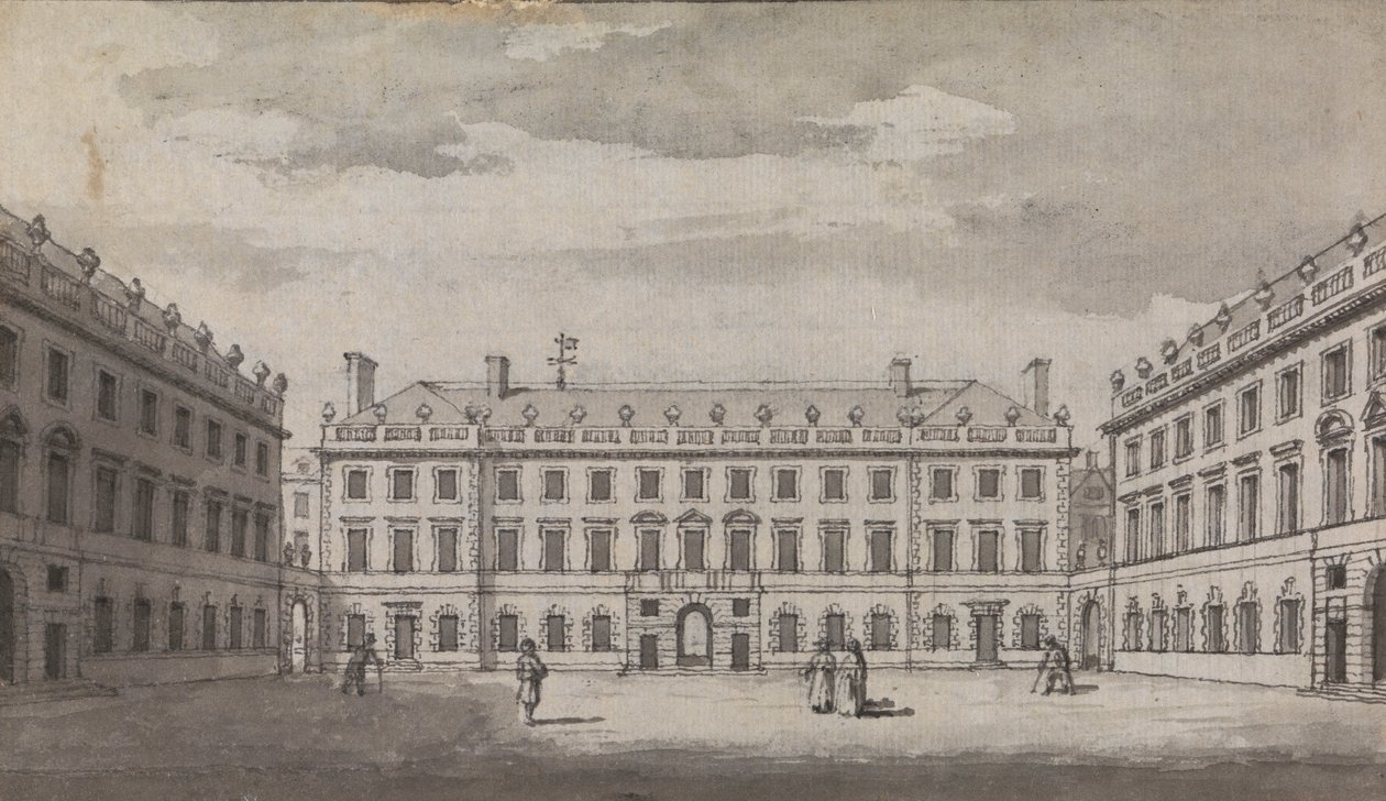 Hospital St. Bartholomews de Samuel Wale