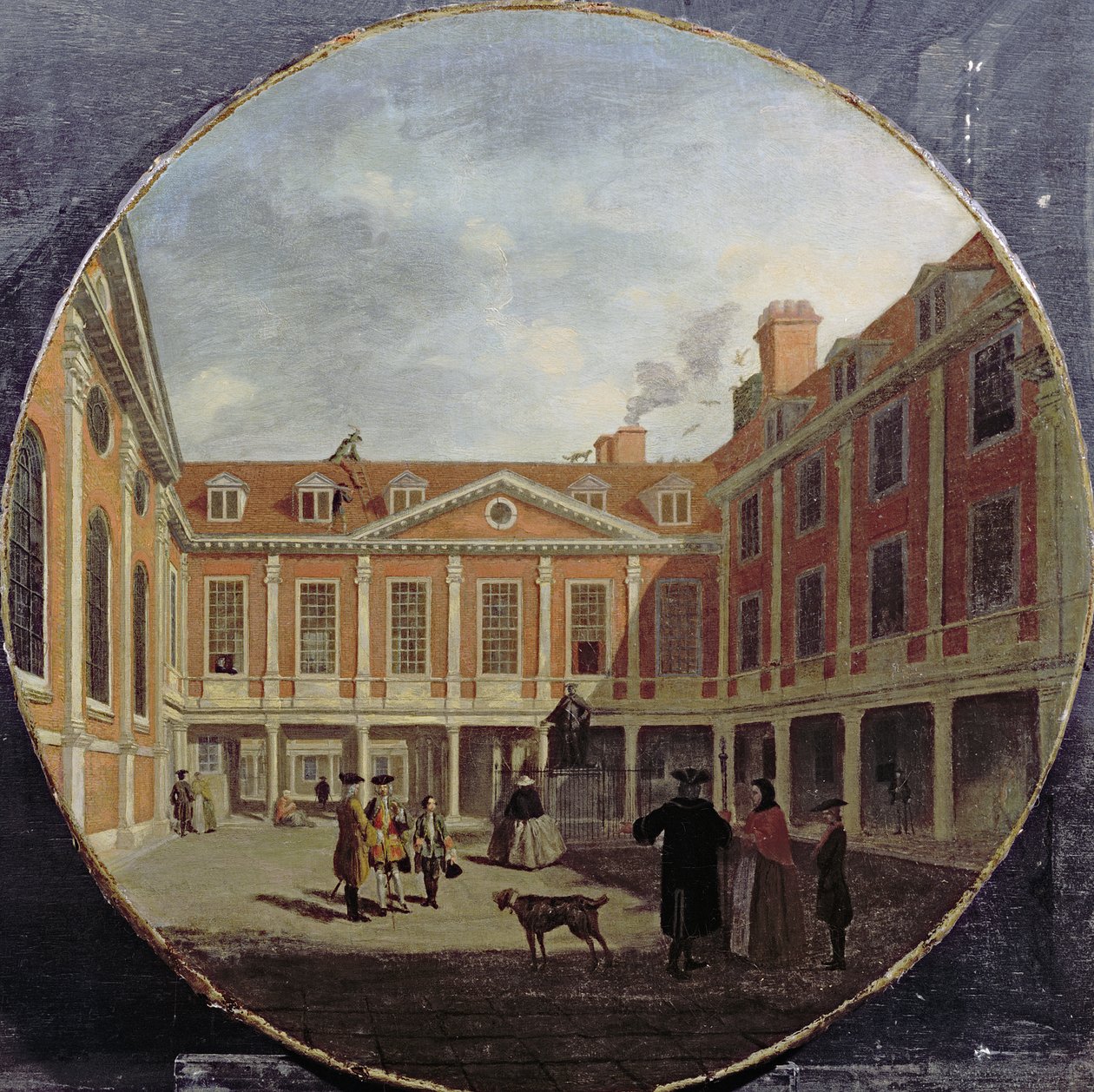 Hospital St. Thomas, c.1748 de Samuel Wale