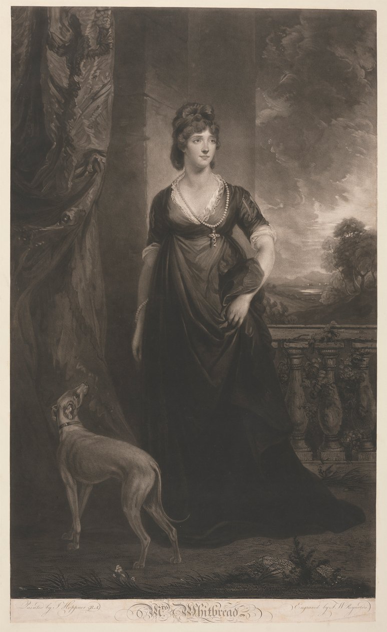 Sra. Whitbread de Samuel William Reynolds