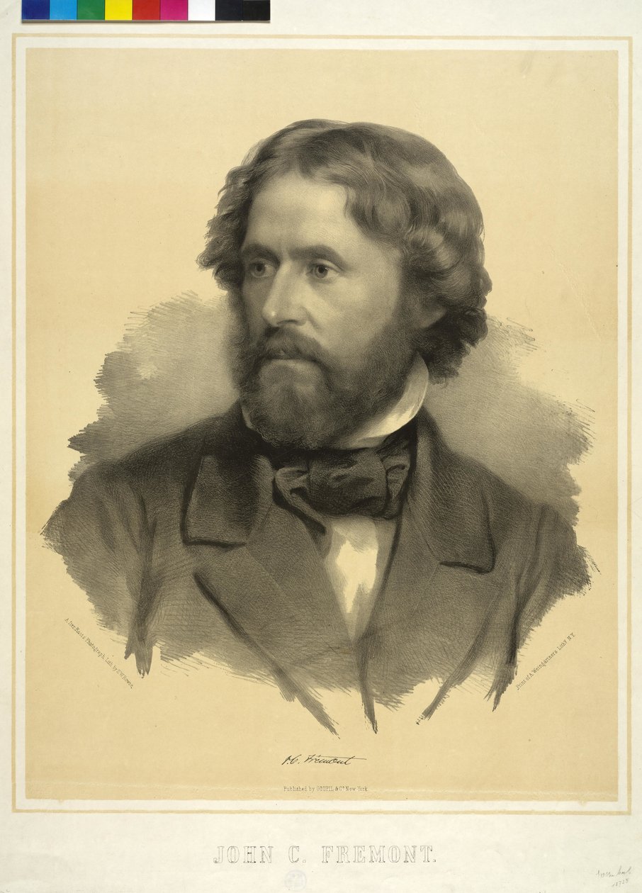 John C. Fremont de Samuel Worcester Rowse