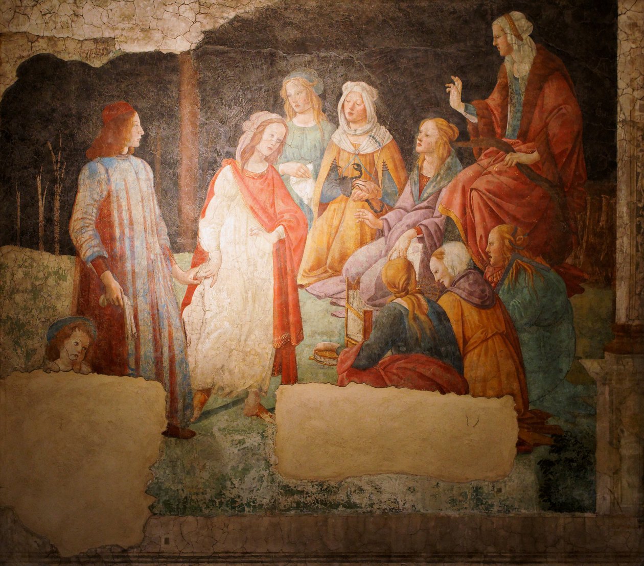 O jovem e as artes de Sandro Botticelli