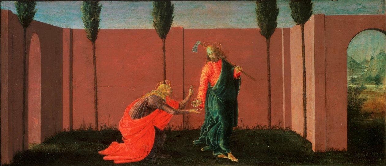 Não me toque de Sandro Botticelli