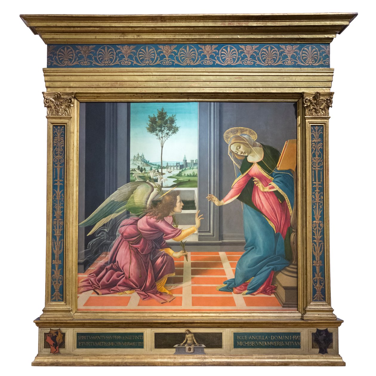 Anunciação de Sandro Botticelli