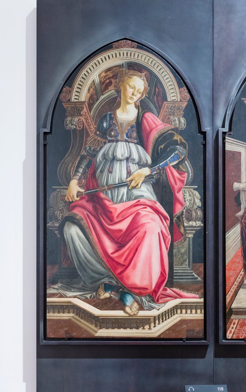Fortitude de Sandro Botticelli