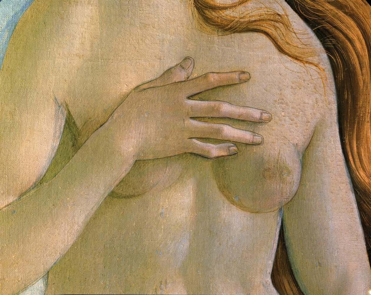 O nascimento de Vênus de Sandro Botticelli