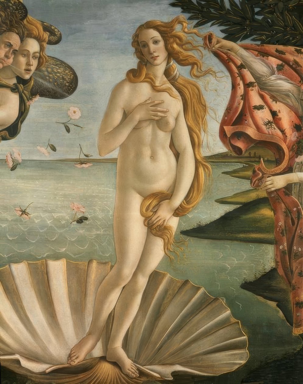 O nascimento de Vênus de Sandro Botticelli