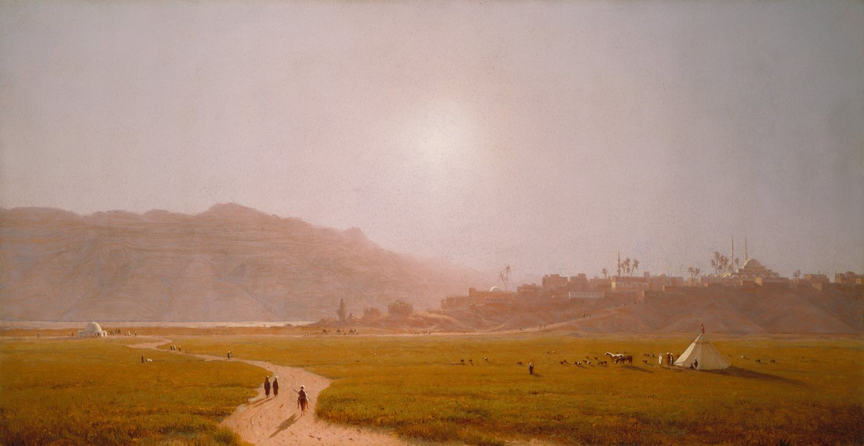 Siout, Egito de Sanford Robinson Gifford