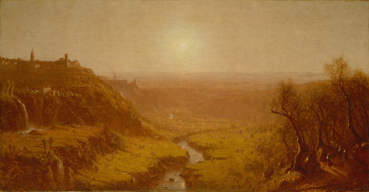 Tivoli, 1870. de Sanford Robinson Gifford