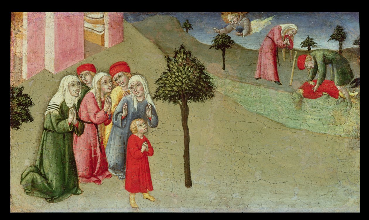 O milagre de San Bernardino de Sano di Pietro
