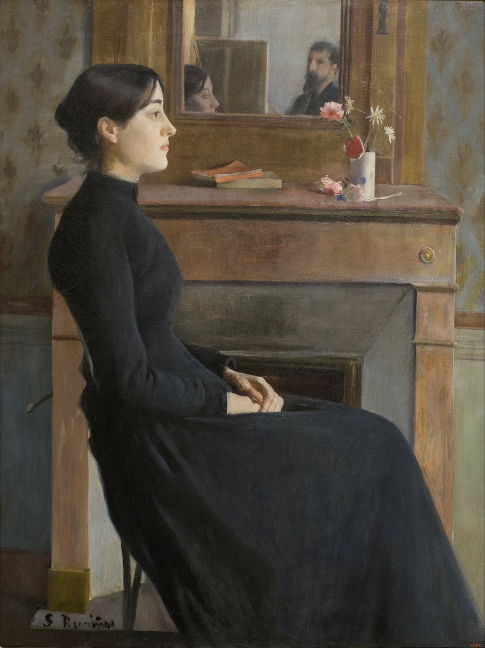 Figura Feminina de Santiago Rusiñol