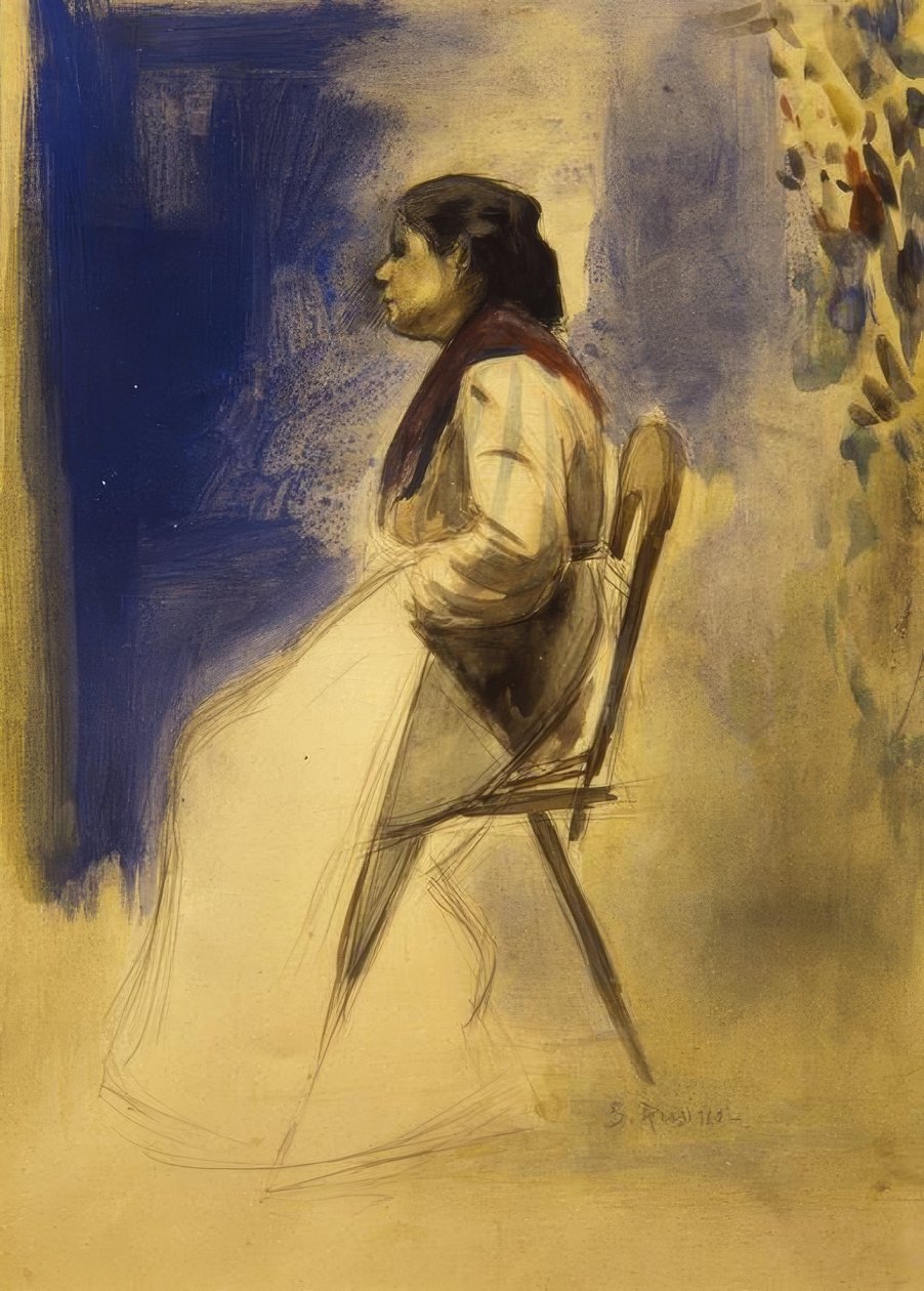 Notizen de Santiago Rusiñol