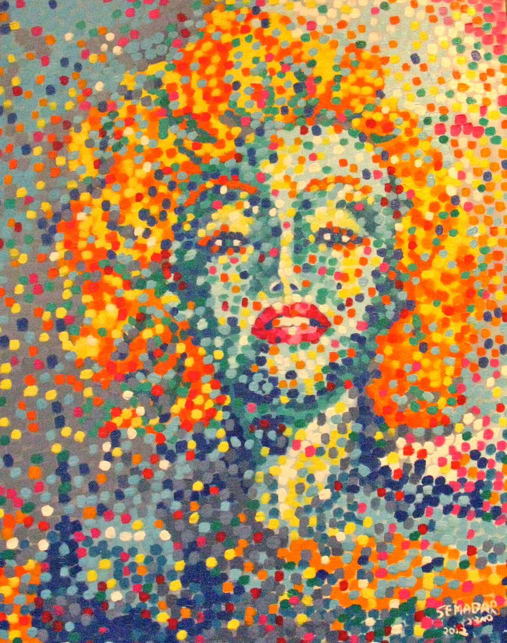 Marilyn Monroe de Santina Semadar Panetta