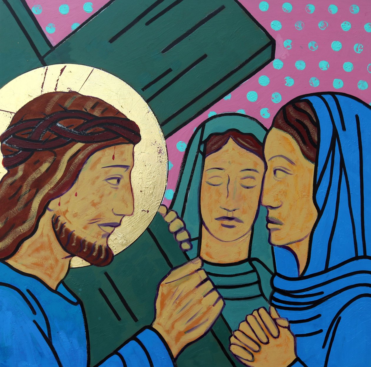 Jesus e as mulheres de Jerusalém de Sara Hayward