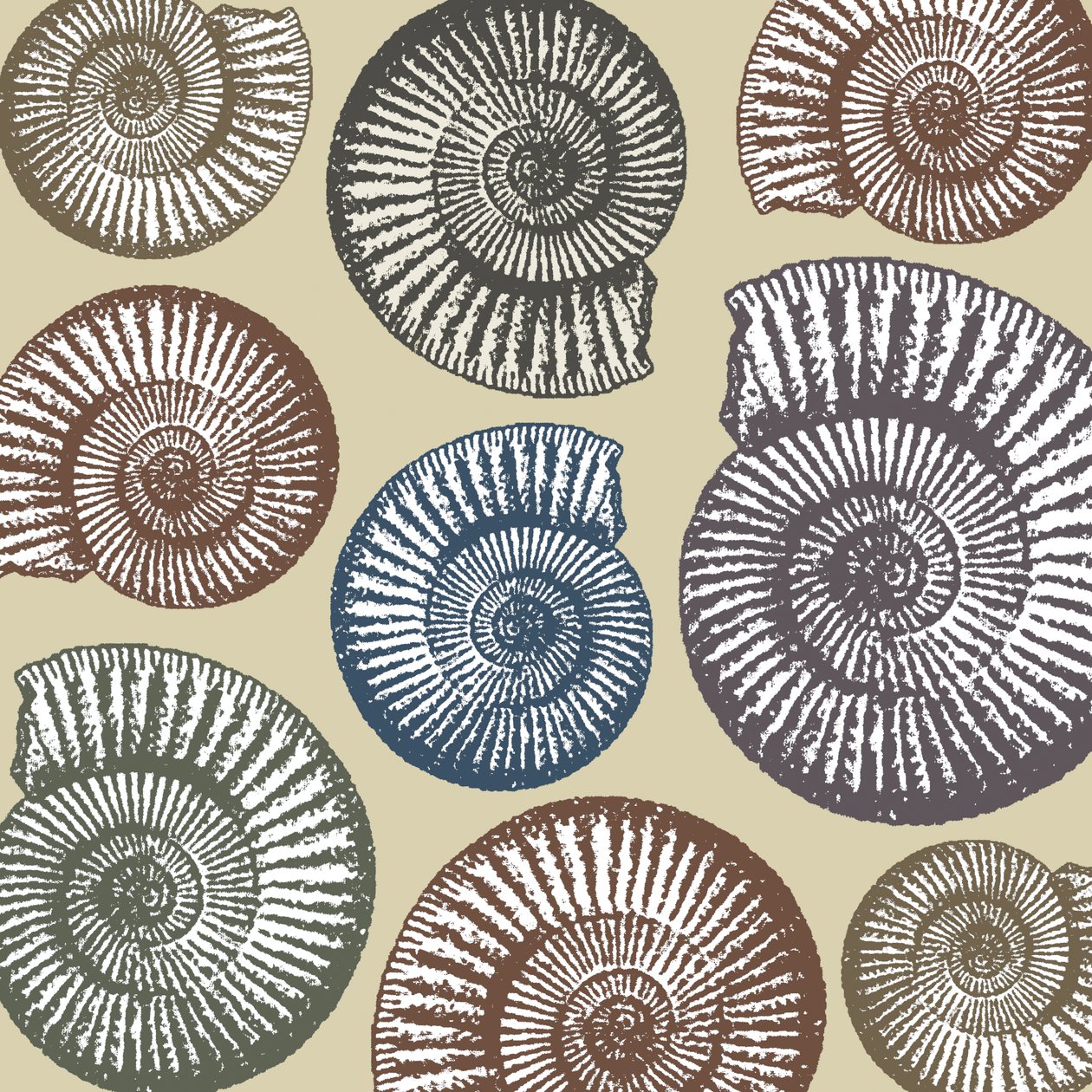 Jurassic Coast, 2009 (digital) de Sarah Hough