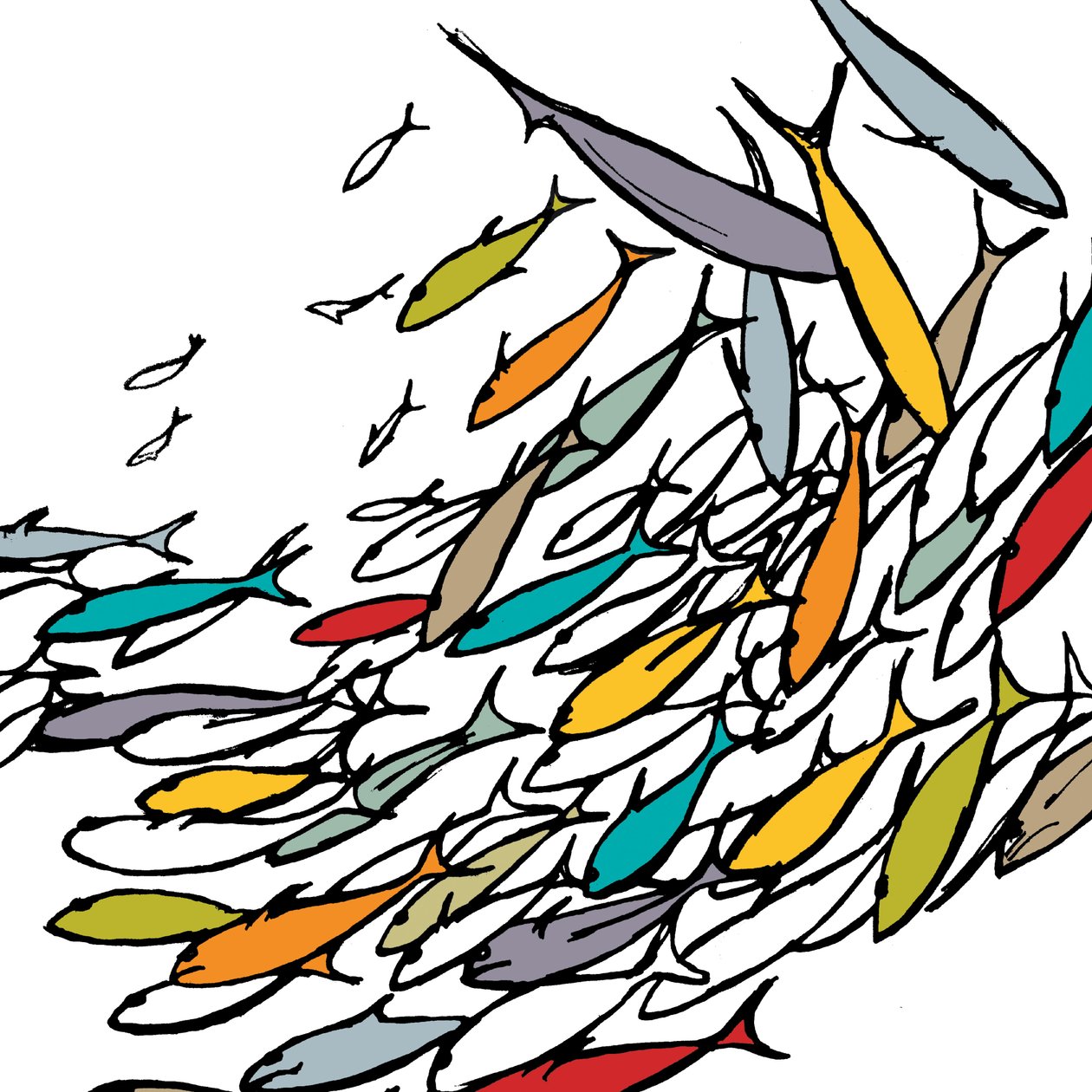 Algo Fishy, 2009 (digital) de Sarah Hough