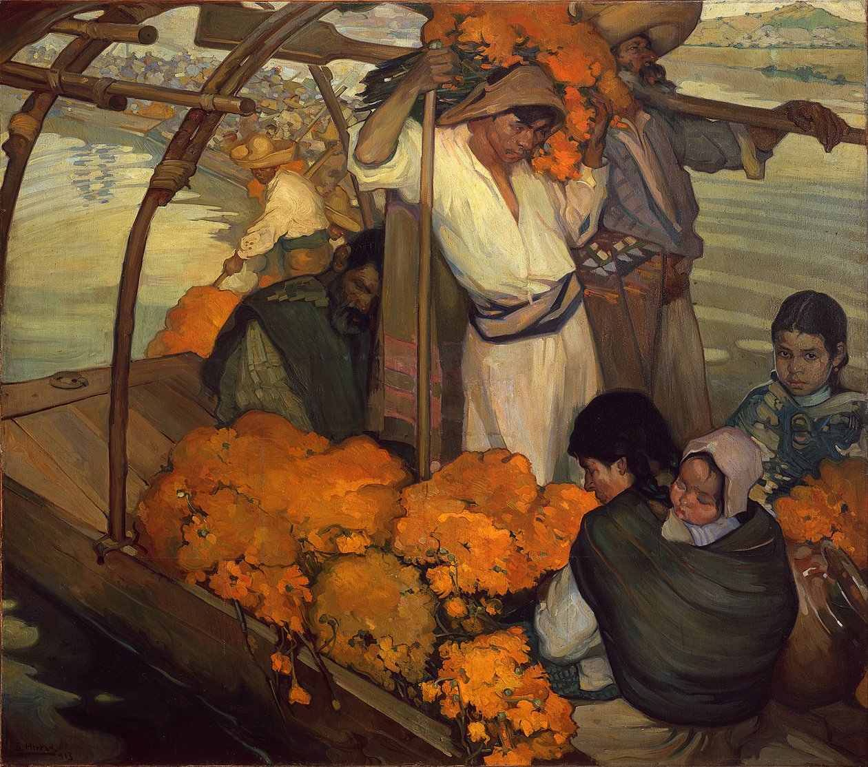 A oferta de Saturnino Herrán