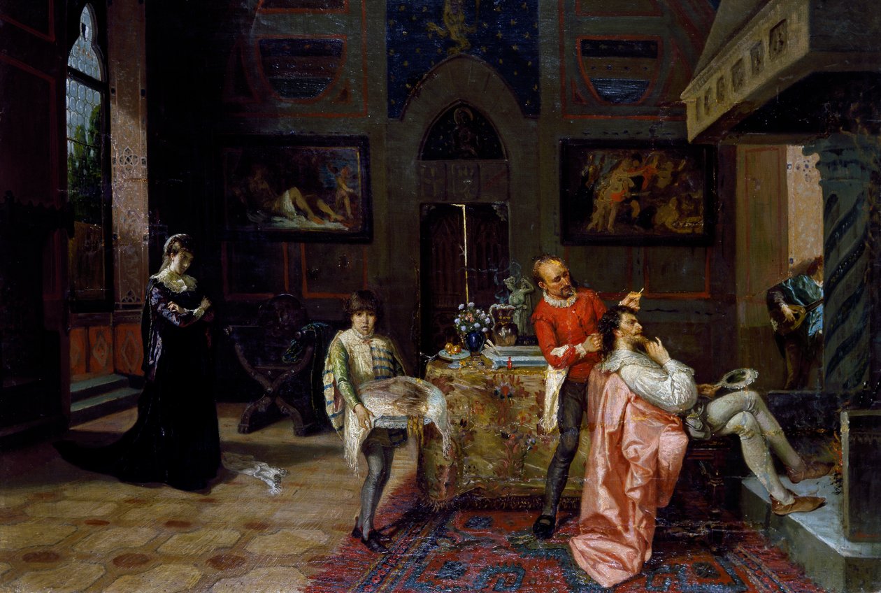 Vingança de Veronica Cybo de Saverio Altamura