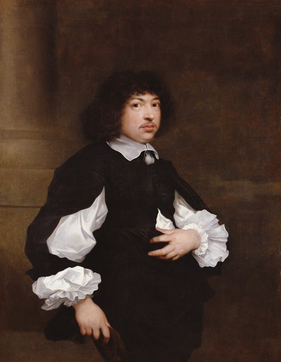 Retrato de um homem de Sébastien Bourdon